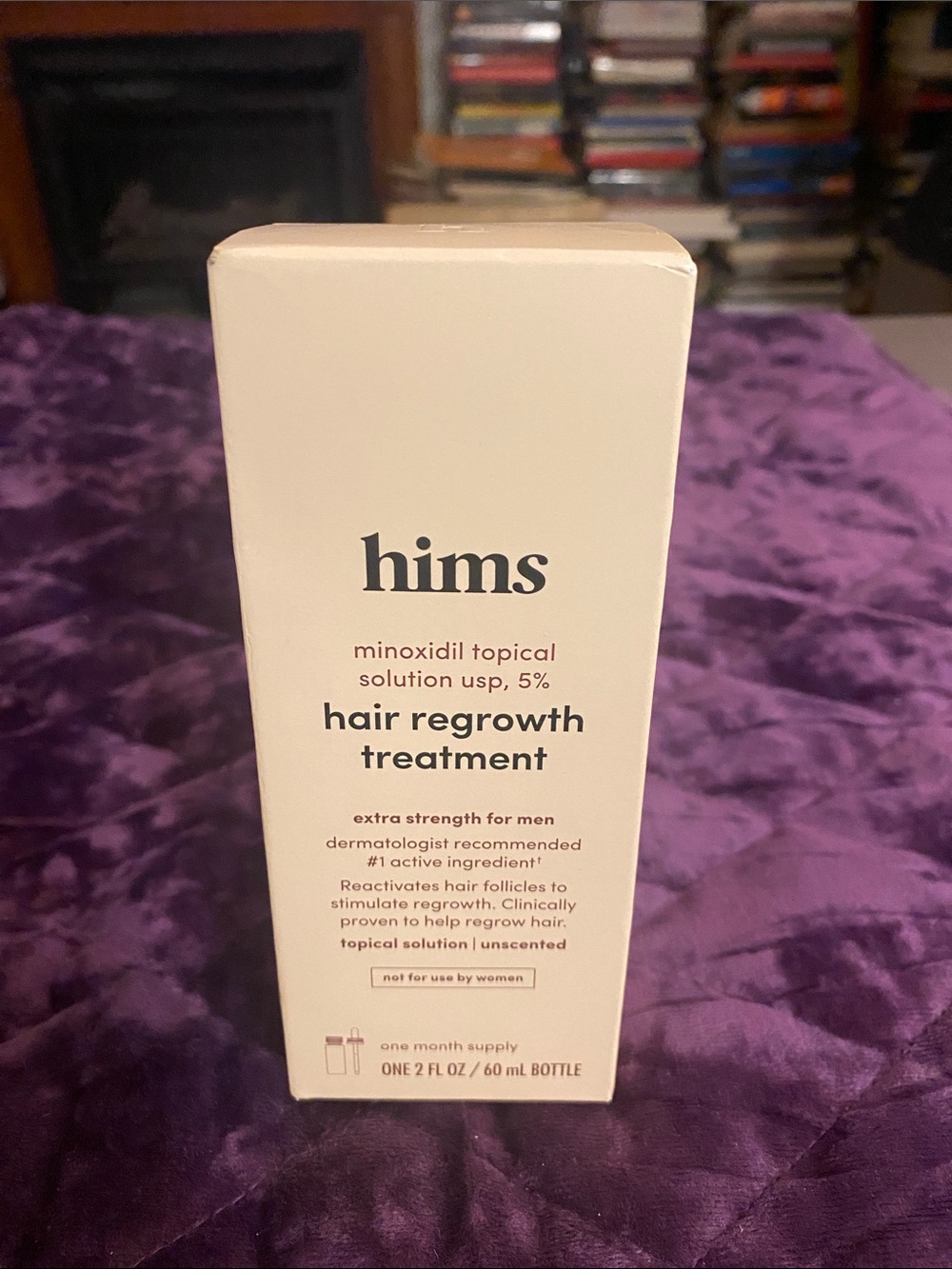 hims Minoxidil 5% Hair Regrowth Treatment - extra strength for men
